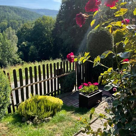 Pod Piekielkiem Lägenhet Szczytna Exteriör bild
