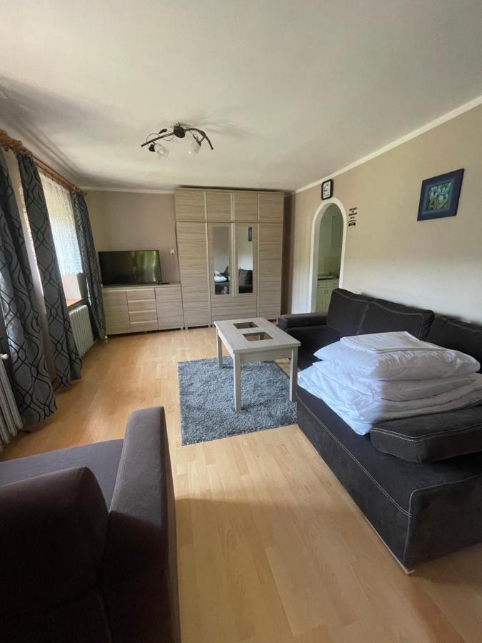 Pod Piekielkiem Lägenhet Szczytna Exteriör bild