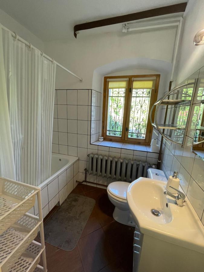 Pod Piekielkiem Lägenhet Szczytna Exteriör bild