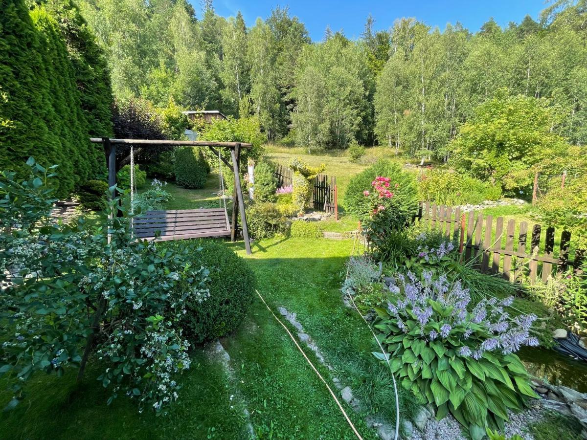 Pod Piekielkiem Lägenhet Szczytna Exteriör bild
